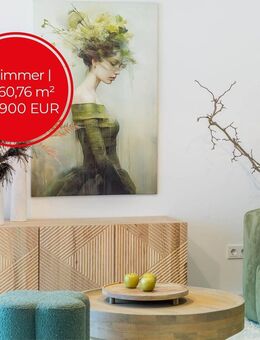 Viva Agrippina: Praktisch aufgeteilte Zwei-Zimmer-Wohnung mit idealer Kapitalanlagemöglichkeit - Köln