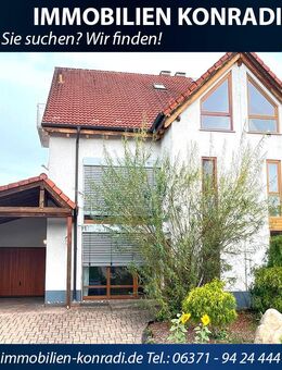 IK | Hirschhorn: schöne DHH in ruhiger Lage mit Einliegerwohnung - Hirschhorn (Pfalz)