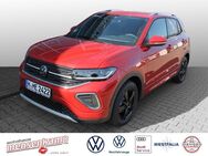 VW T-Cross, 1.5 l TSI R-Line, Jahr 2024 - Springe