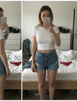 schöne Hotpant - Berlin