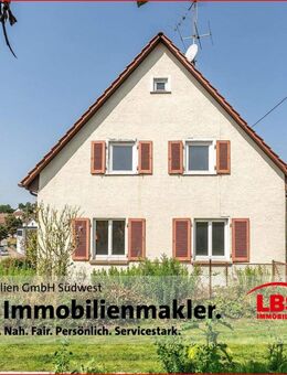 Gemütliches Einfamilienhaus mit Potenzial - Rottweil