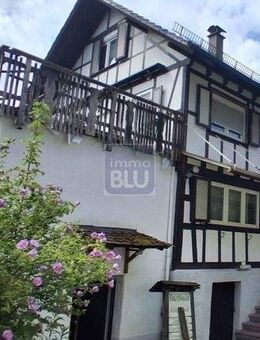 Fachwerkhaus mit ELW, Garten, Erweiterungspotential - Loffenau