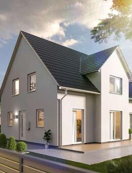 Lichthaus 152, Preis inkl. Grundstück, massiv gebaut - Riol