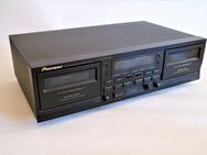 Pioneer Doppel Tape Top Modell CTW-208 R black Kassette - Dübendorf