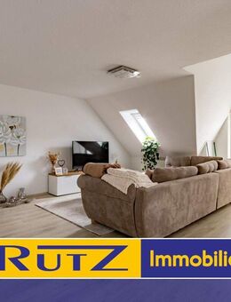 Ganderkesee-Heide | Helle 3 Zi.-Maisonettewohnung mit Balkon und Stellplatz - Ganderkesee