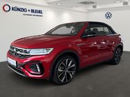 VW T-Roc Cabriolet, 1.5 l TSI R-Line OPF, Jahr 2022 - Aschaffenburg