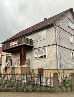 Sanierungsbedürftiges Landhaus mit Hof und Scheune in Knüllwald OT! Keine Käuferprovision! - Knüllwald