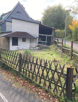 Stopp! Häuschen im Grünen - Vacha