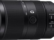 Sony SEL-70350G E-Mount Super-Telezoom Objektiv, (E 70-350mm F4.5-6.3 G, OSS, APS-C)