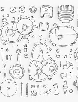 Vergaser Orginal Gesucht Nr. AR 10 A.691 4/71 Gurtner - Bad Rothenfelde