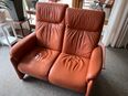 Ledersofa 2Sitzer zu verschenken in 26131