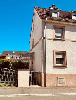 1-2-Familienhaus mit Garten in ruhiger City-Wohnlage von 66955 Pirmasens - Pirmasens