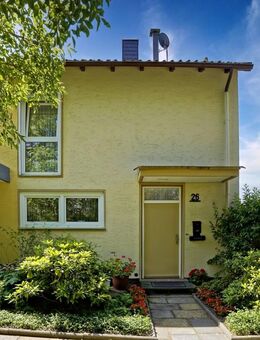 Sofort verfügbar - Reihenendhaus mit großem Garten in Klein Hehlen wartet auf neuen Besitzer - Celle