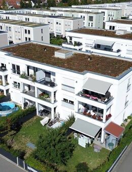 Solide vermietete 2-Zimmer Wohnung mit herrlichem Süd/Ost-Balkon in den Luisengärten am Brandlberg - Regensburg