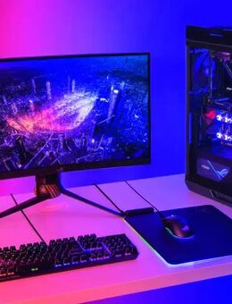 Gaming PC + Setup (gebraucht & neu) - Passau