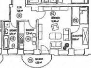 Ins 3.OG mit Lift / Balkon / Bad mit Wanne + Fenster u.v.m. - Chemnitz