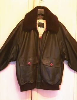 Vintage US Bomberlederjacke - Essen