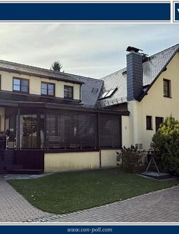 Modernes Einfamilienhaus mit Nebengebäude in Stauseenähe - Bautzen