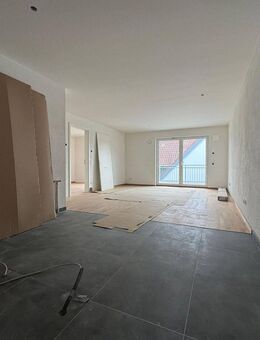 ++Geförderter Wohnraum++ Neubau EG 2-Zi.-Whg. mit Garten - Eresing