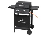 BBQ GRILLMEISTER Gasgrill, 2 Brenner, 6 kW - Wuppertal