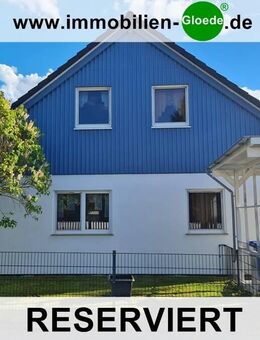 Einfamilienwohnhaus (Neubau) in Gangloffsömmern mit Garten und Garage - Espenauer Weg 27 - Gangloffsömmern