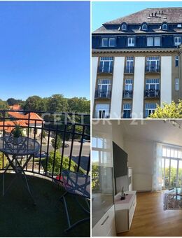 Möblierte 2-Zimmer-Wohnung mit einzigartiger Aussicht - Bad Nauheim