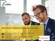 Mitarbeiter Allgemeine Revision (m/w/d) - Augsburg