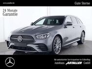 Mercedes-Benz E 450 T 4M AMG Line 2x+Pano+StHzg+Distr+360°+20" - Schierling