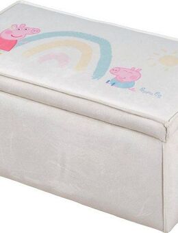 roba® Polsterbank Peppa Pig, mit Aufbewahrungsfunktion - für Kinder