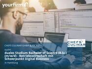 duales Studium Bachelor of Science (B.Sc.) (m/w/d) - Betriebswirtschaft mit Schwerpunkt Digital Business - Hamburg