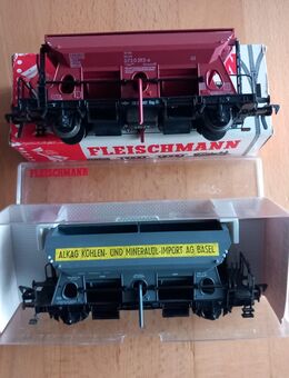 Fleischmann H0 5510 und 5511 Selbstentladewagen in der OVP - Gelsenkirchen Buer