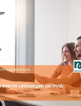 Kundenberater:in Leistungen (w/m/d) - Magdeburg