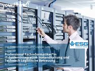 Professional Fachinformatiker*in IT-Systemintegration Instandhaltung und Technisch Logistische Betreuung (w/m/d) - Fürstenfeldbruck