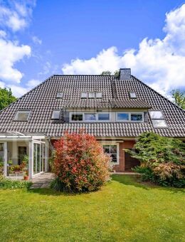 Charmanter Rotklinker mit Westgarten in Othmarschen - Hamburg