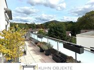 Moderne, barrierefreie Penthouse-Wohnung mit großer Dachterrasse - Weinheim