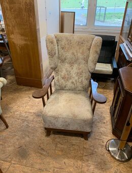 Ohrensessel Sessel Stuhl Wohnzimmersessel vintage - Owingen