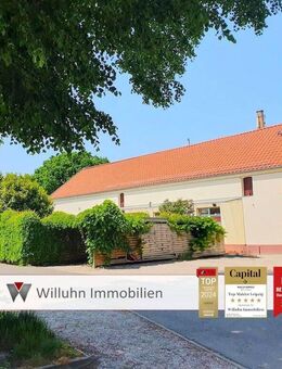 Großzügiges Baugrundstück mit 3 Häusern - Wohnen & Gewerbe möglich - Leipzig