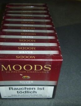 MOODS SILVER 10 x 20 ! NEU ! OVP ! - Gronau (Westfalen)