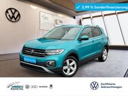 VW T-Cross, 1.0 TSI Style 17 BLIND SPOT RÜFA LIGHT APP INDUKTION, Jahr 2023 - Idar-Oberstein