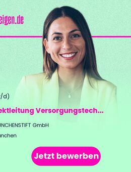 Projektleitung Versorgungstechnik HKLS (w/d/m) - München