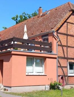 Saniertes Zweifamilienhaus in Groß Breese auf idyllischem Grundstück - Breese