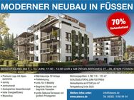 Helle 4-Zimmer-Wohnung mit großem Privatgarten - Füssen