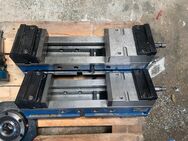 2 x Hydraulischer Schraubstock mit Nullpunkspannsystem - Straubenhardt