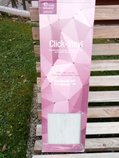 Click - Vinyl Eiche hell Farbe beige - Niederkrüchten