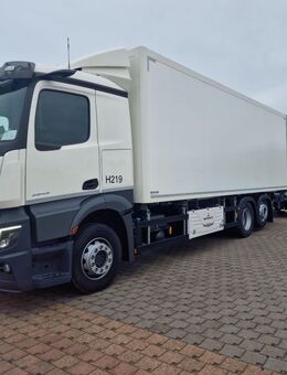 Wir stellen ein LKW Fahrer (m/w/d) im Nahverkehr - Rossau
