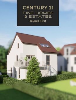 Individuelle 6 Zimmer Wohnung mit Gartenanteil, ca. 104m² Wohnfläche, PKW-Stellpl., Hofheim-Marxheim - Hofheim (Taunus)
