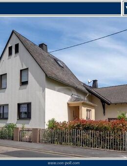 Besonderes Zweifamilienhaus mit Split- Level und viel Platz in ruhiger Lage - Montabaur