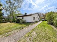 Grundstück mit Südausrichtung und sanierungsbedürftigem Bungalow in Nutethal OT Bergholz-Rehbrücke - Nuthetal