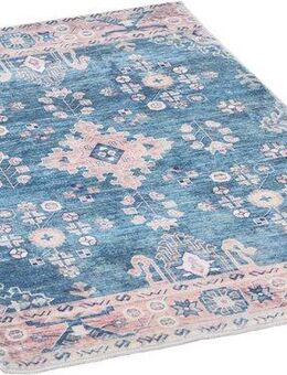 TOM TAILOR HOME Badematte Oriental Bath ONE, Höhe 7 mm, rutschhemmend beschichtet, fußbodenheizungsgeeignet, strapazierfähig, Polyester, rechteckig, Badteppich, Orient-Optik, Vintage Design, waschbar