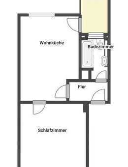 1-Zimmer-Wohnung in Dortmund Körne - Dortmund